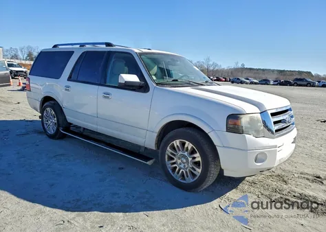 2013 Ford Expedition El Limited z USA, uszkodzony, nr VIN 1FMJK1K55DEF69072